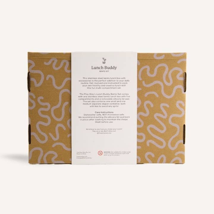 The Play Way - Wholesale Lunch Bag/Box - Kids - Lunch Buddy Bento Set7