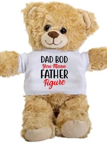 Papa BOD Tu veux dire Figure Paternelle Ours en Peluche pour la vente par CustomHappy