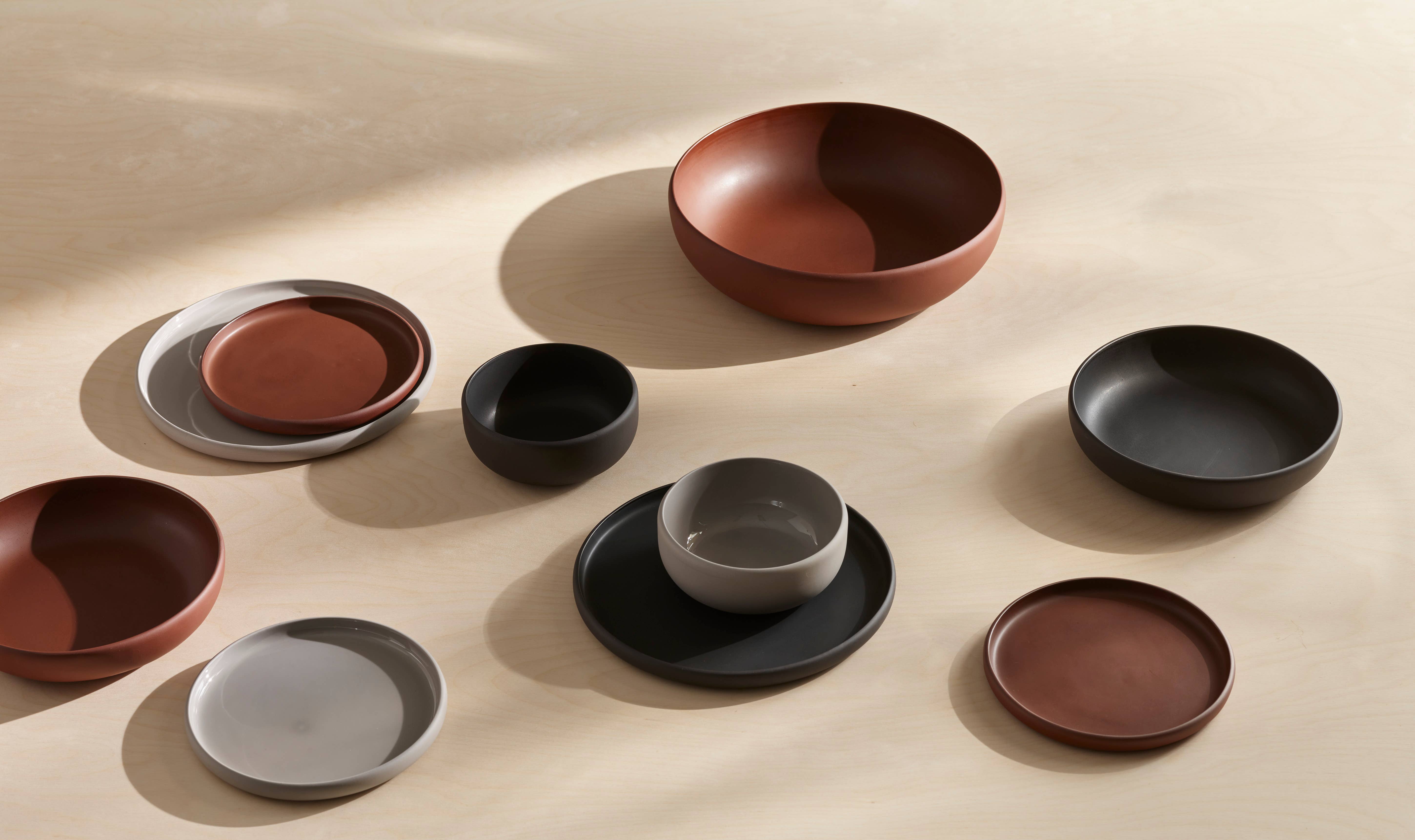 Aaron Probyn US - Wholesale Dinner Plate - COLOMBO dinner plate SET OF 21