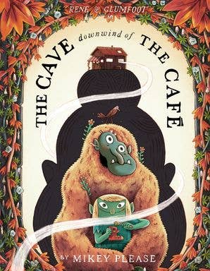 HarperCollins - Wholesale Middle Grade Book (9-12) - Cave Downwind of the Café, The : Mikey Please0