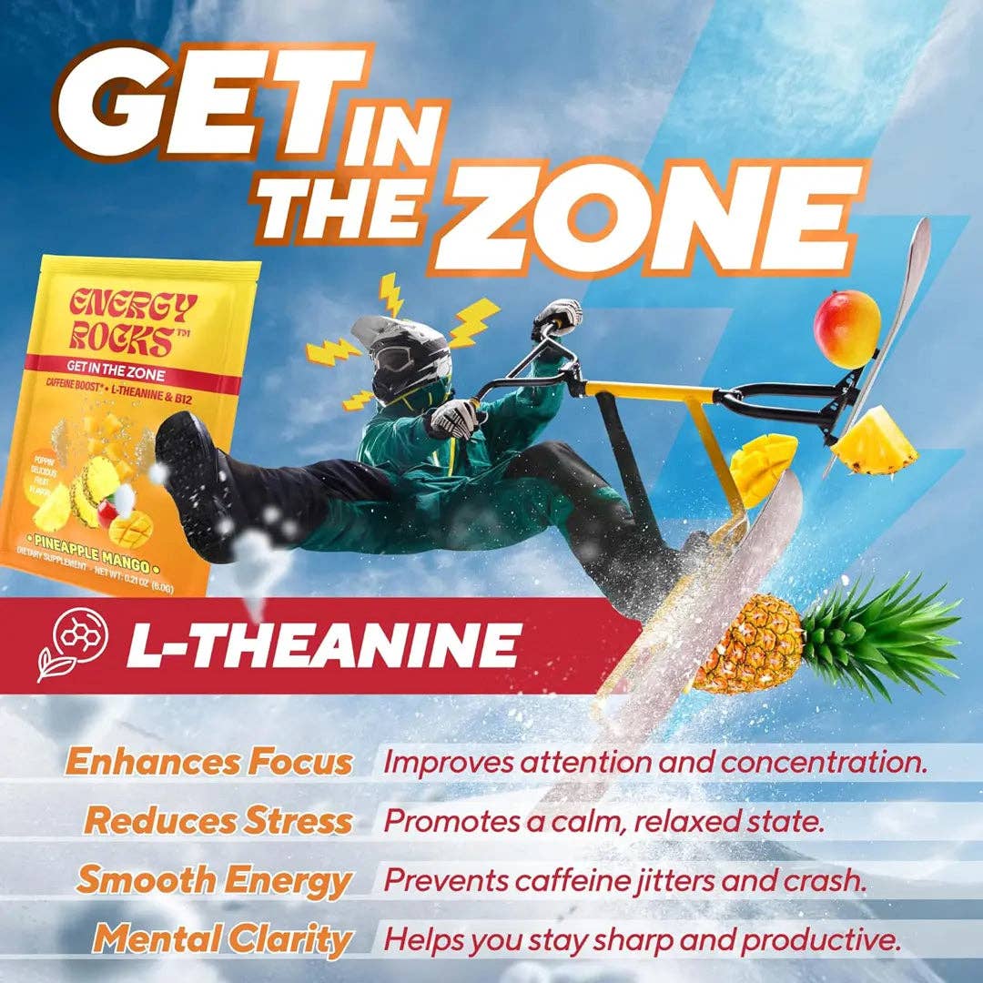 Energy Rocks - Wholesale Snack Bar - Energy Rocks™ 3-pack Hang Hole Pineapple Mango6