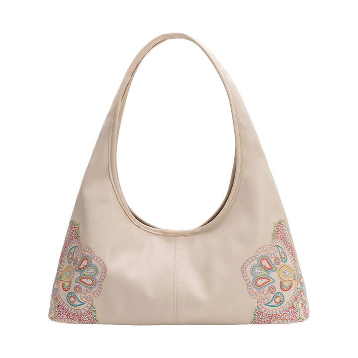 Tinsley Bone Recycled Vegan Leather Pre-Order 3/30 for wholesale by Melie Bianco