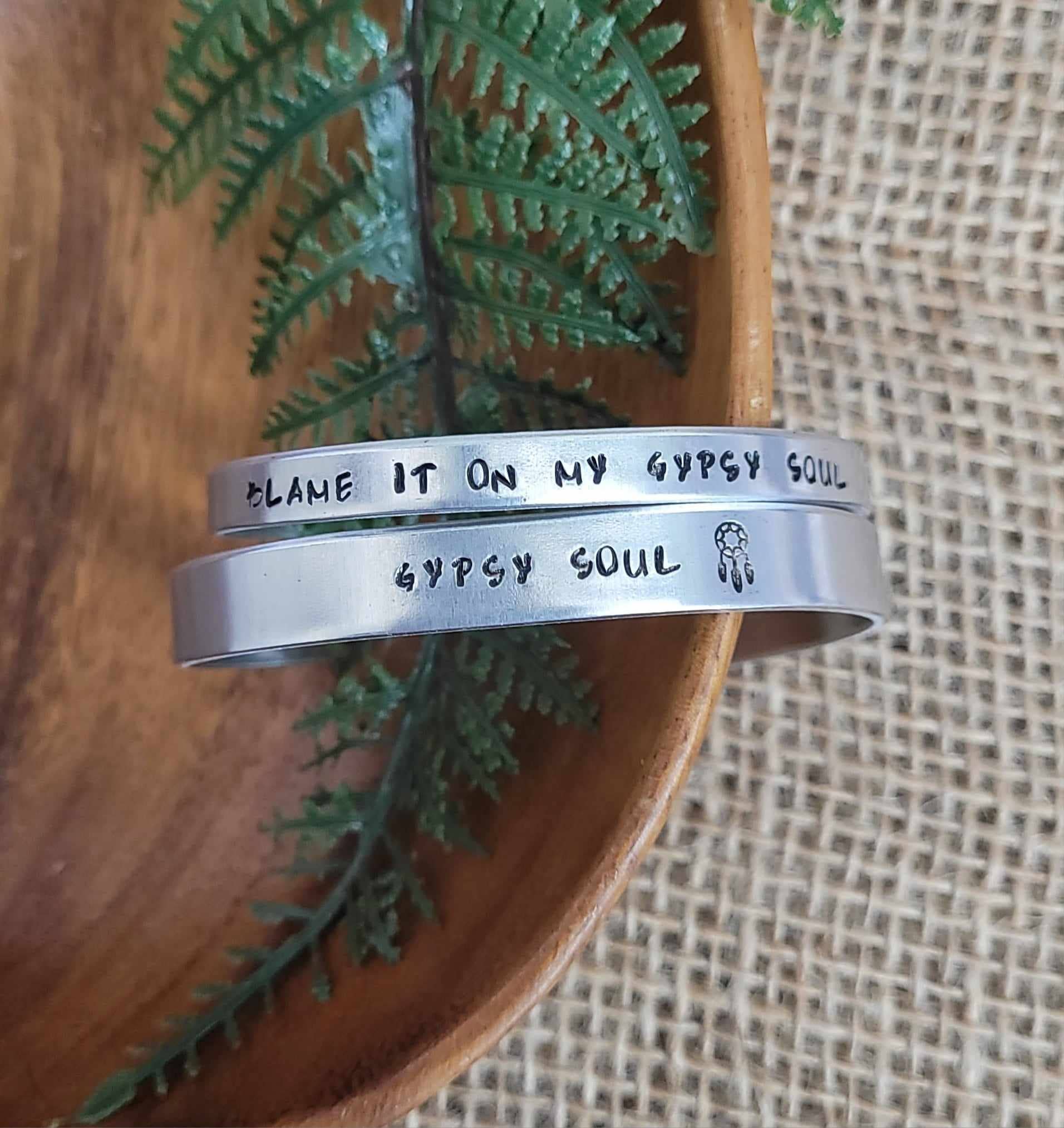 Jangles by Jan - Wholesale Cuff Bracelet - Hand stamped gypsy cuffs7