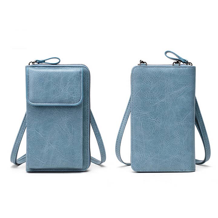ACCITY - Wholesale Crossbody Bag - Women's - WOMEN LONG WALLET SHOULDER CROSSBODY BAG_CWAB1636
