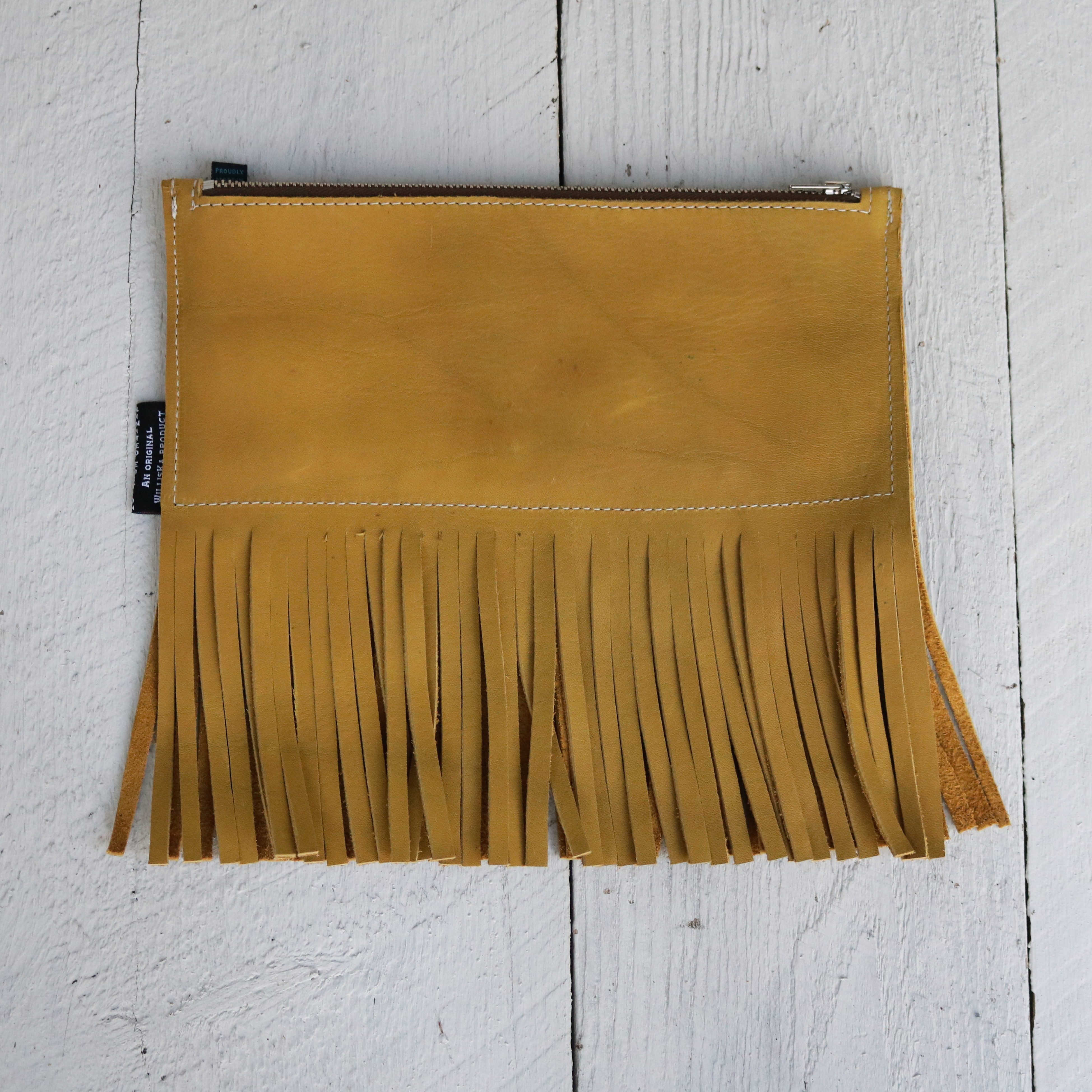 WillisKa - Wholesale Clutch Bag - Women's - Leather Fringe for Days Clutch1
