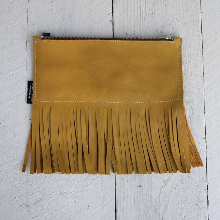WillisKa - Wholesale Clutch Bag - Women's - Leather Fringe for Days Clutch1