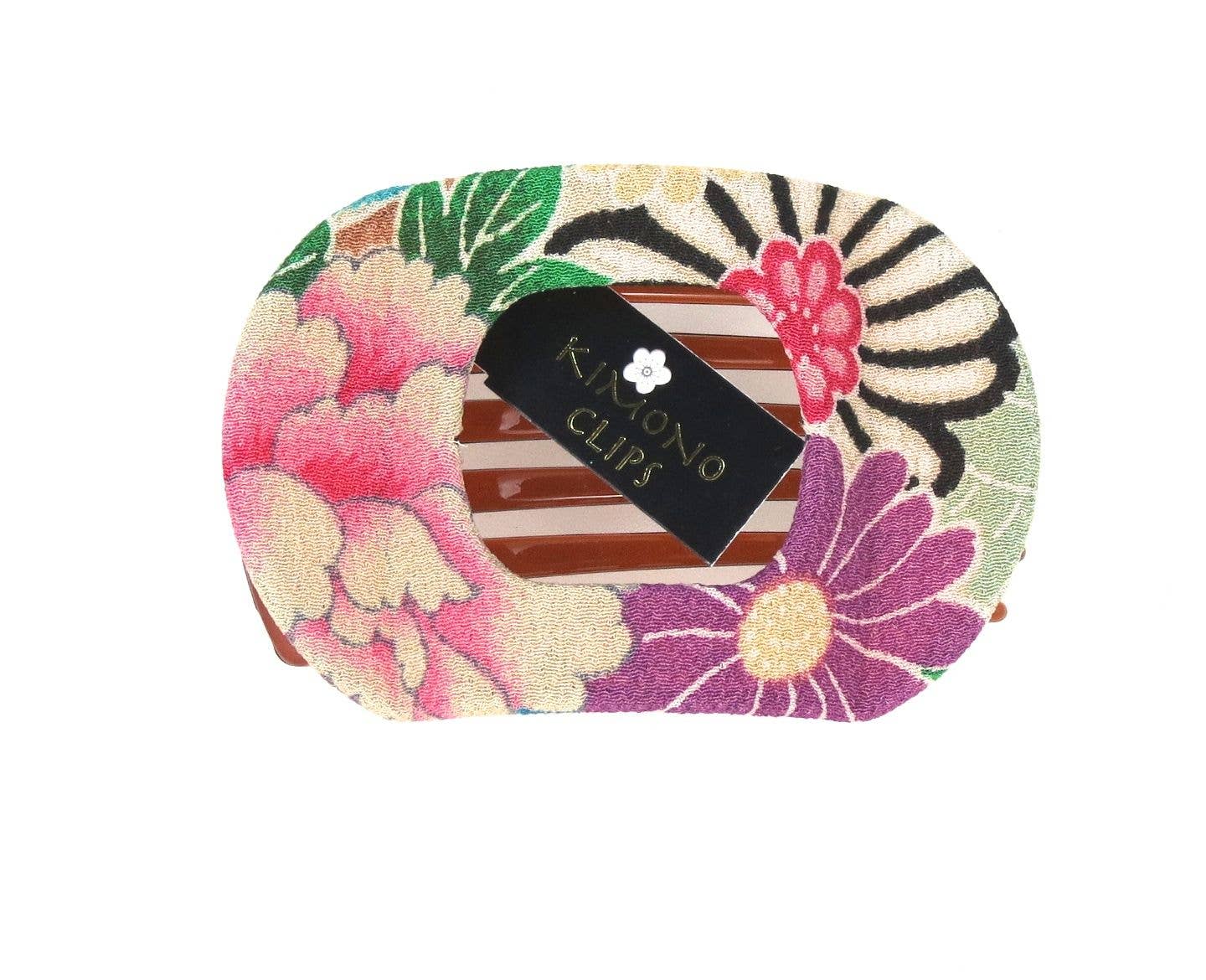 Kimono Clips - Wholesale Hair Clip - Women's - 352a Wide Clip Assorted1