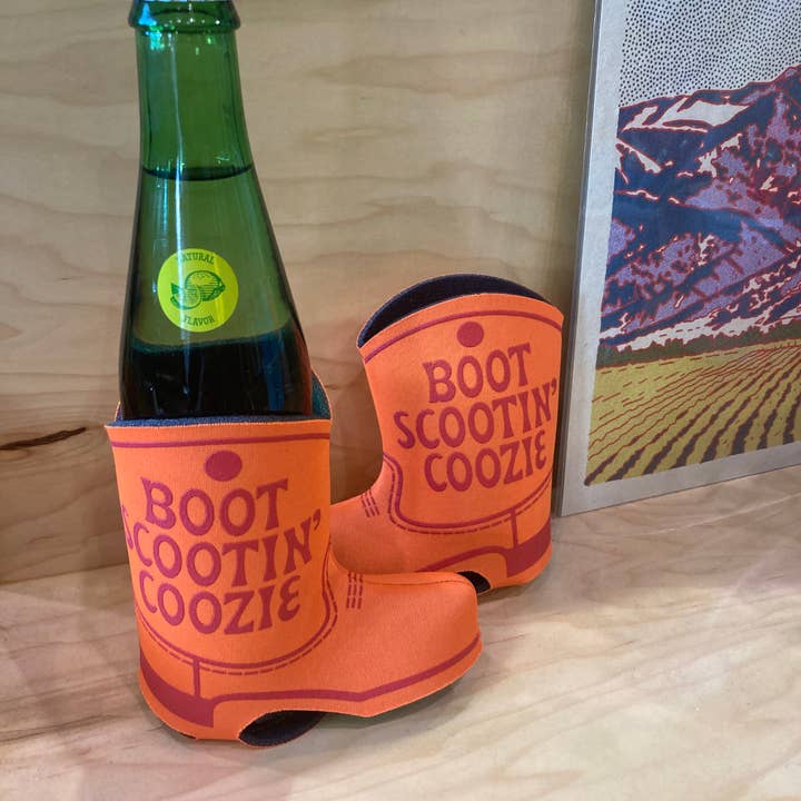 Caroline Clark - Wholesale Drink Huggers & Koozies - Boot Scootin' Coozie2