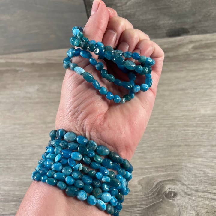 Keystone Crystals - Wholesale Beaded bracelet - Gemstone Nugget Bracelet – Bulk Crystal Jewelry for Retailer26