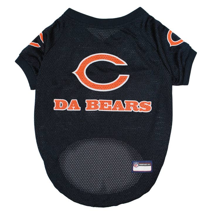 MAGLIA RAGLAN CHICAGO BEARS per la vendita all'ingrosso da parte di Pets First