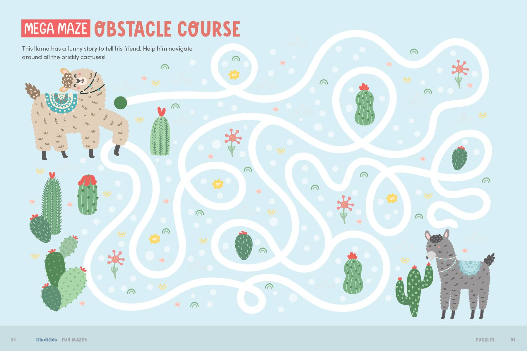 Better Day Books - Wholesale Coloring & Activity Book - Kids & Baby - KindKids Fun Mazes8