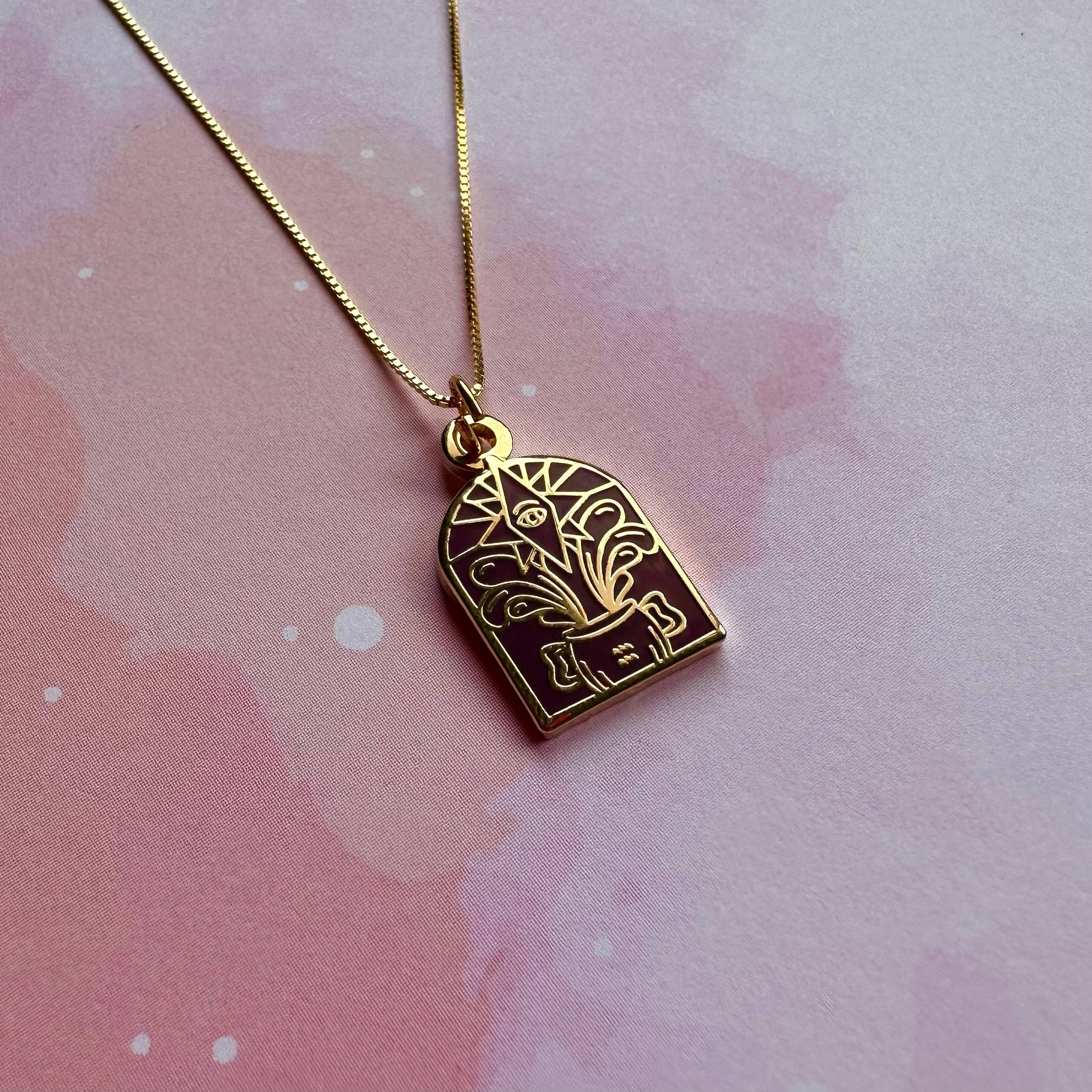 YAMZ: World of Color - Wholesale Pendant/Charm Necklace - Astrology Necklaces | 12 Astrology Signs in 2 Colors3