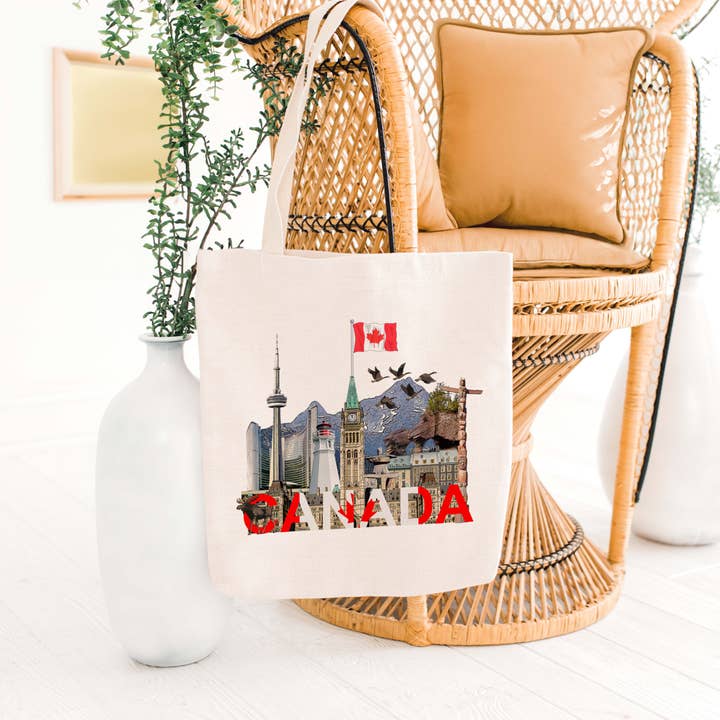 simply blessed shy - Wholesale Tote Bag - Unisex - Canada Canvas Tote Bag 1