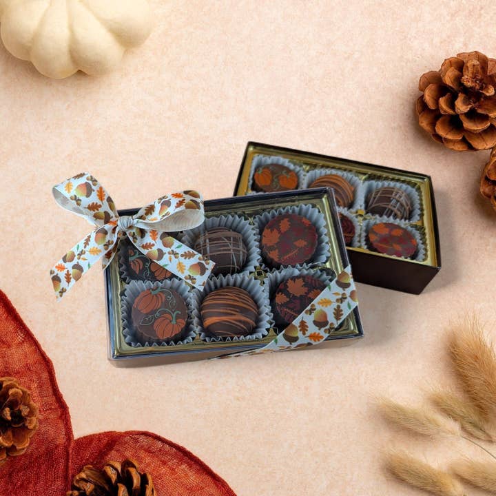 Enjou Chocolat - Wholesale Chocolate Box - St. Patrick's 6-Piece Truffle Assortment2