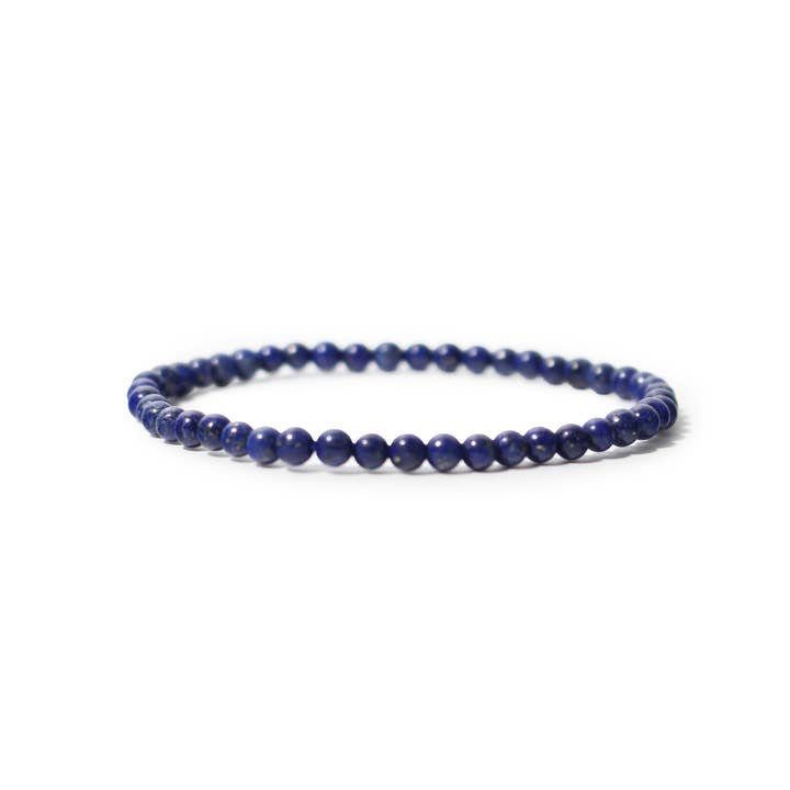 Stonebridge Imports - Wholesale Beaded Bracelet - Lapis Lazuli Bracelet2