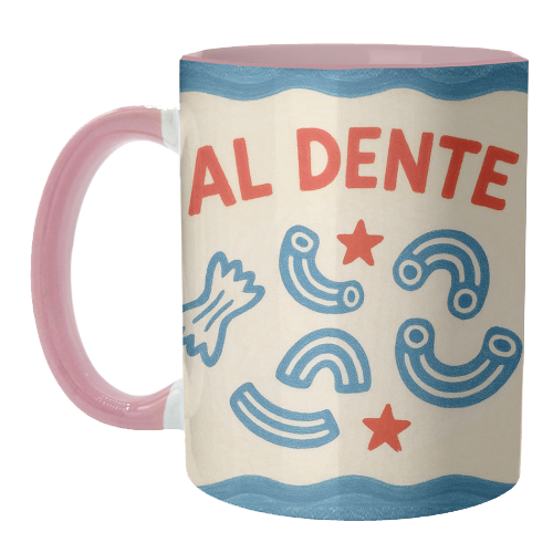 ART WOW (We Ship to the US with DHL) - Wholesale Coffee Mug - Mugs 'Al Dente' by Ms Doodle2