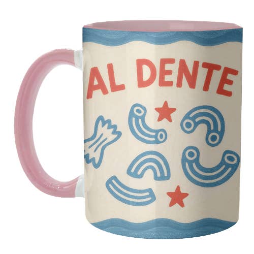 ART WOW (We Ship to the US with DHL) - Wholesale Coffee Mug - Mugs 'Al Dente' by Ms Doodle2