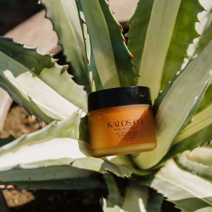 KALOS CO. - Wholesale Facial moisturiser - VITAL FACE BALM4