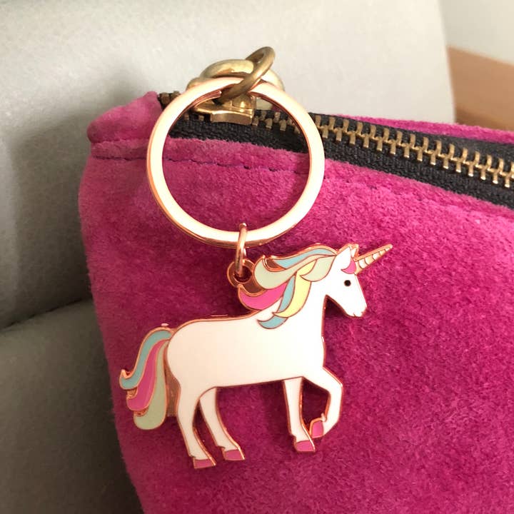 Llavero unicornio para venta al por mayor de Chameleon & Co