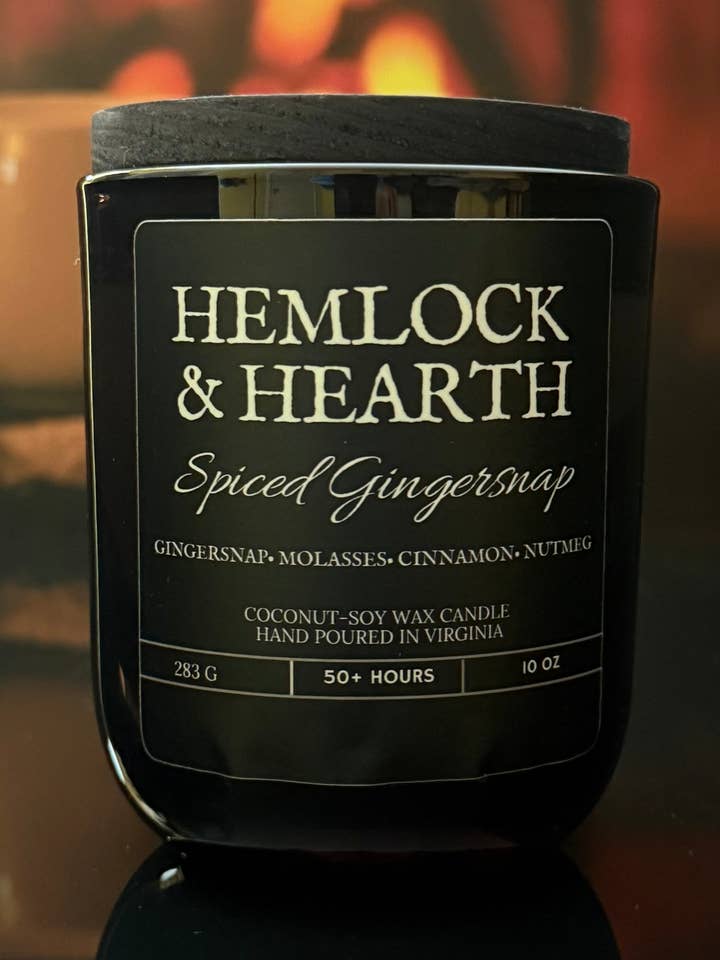 Spiced Gingersnap for wholesale by Hemlock & Hearth