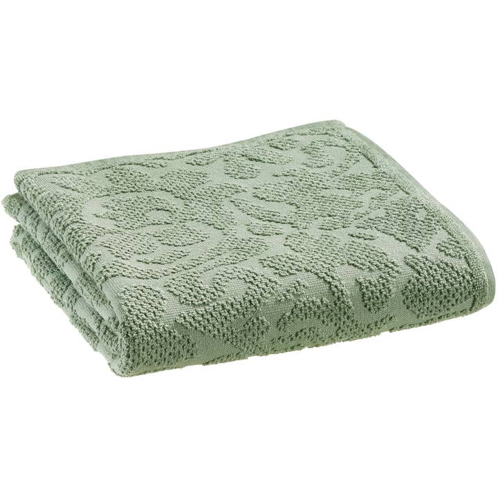 Maison Vivaraise & La Cerise sur le Gâteau - Wholesale Hand Towel - Gilda Thyme Bath Towel 50 x 100