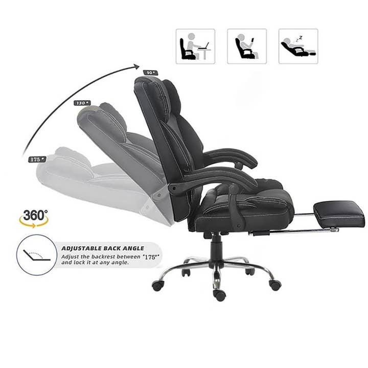 Heynemo - Wholesale Chair - Djustable Executive Chair, Reclining Office Chair
