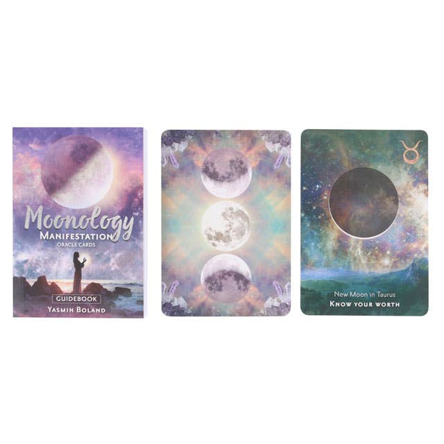 Something Different Wholesale - Wholesale Tarot Cards - Moonology Manifestation Oracle Cards2