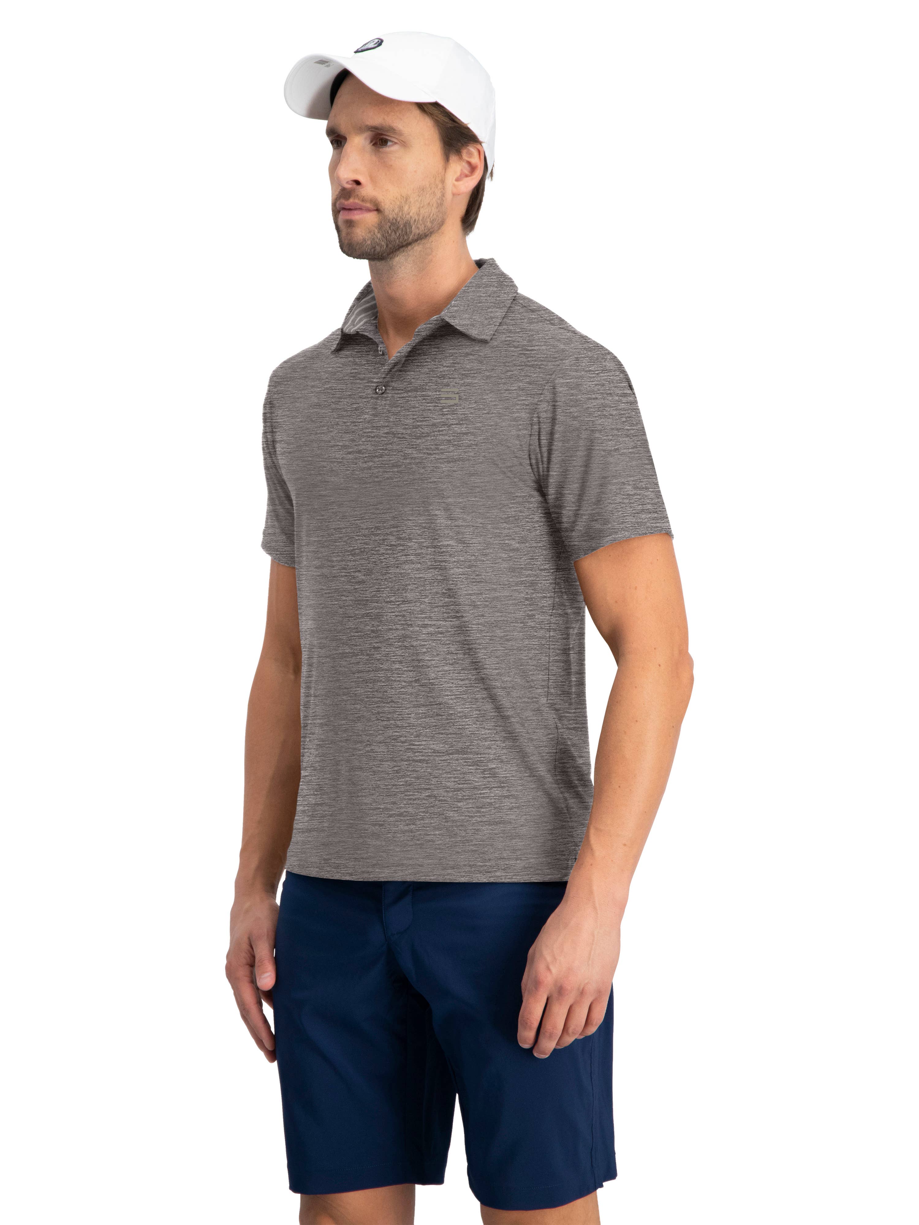 Three Sixty Six - Wholesale Polo - Heren - Sneldrogende golfshirts voor heren, korte mouwen, sportpolo114
