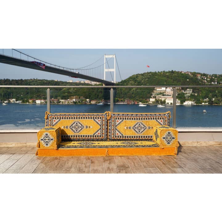 Arabic Sofa - Wholesale Sofa - Premium Floor Sofa Set, Patio Sofas, Sectional Couches9