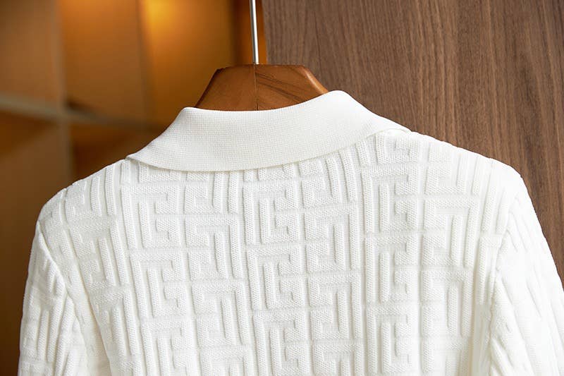 Productseeker - Wholesale Top & Skirt Set - Women's - SET129 Swastika Pattern Knit Top & Hip Skirt Set 6