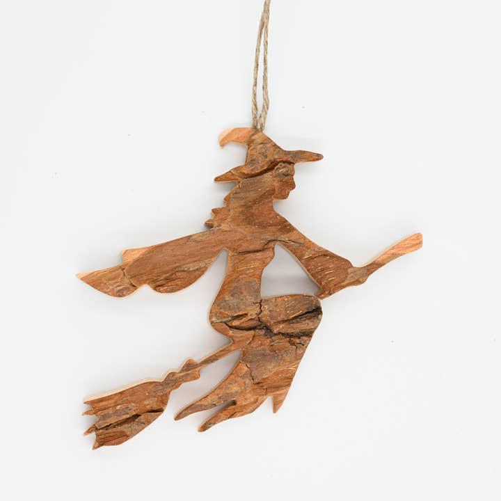 Talla Imports - Wholesale Ornament - Bark Witch Ornament, Small