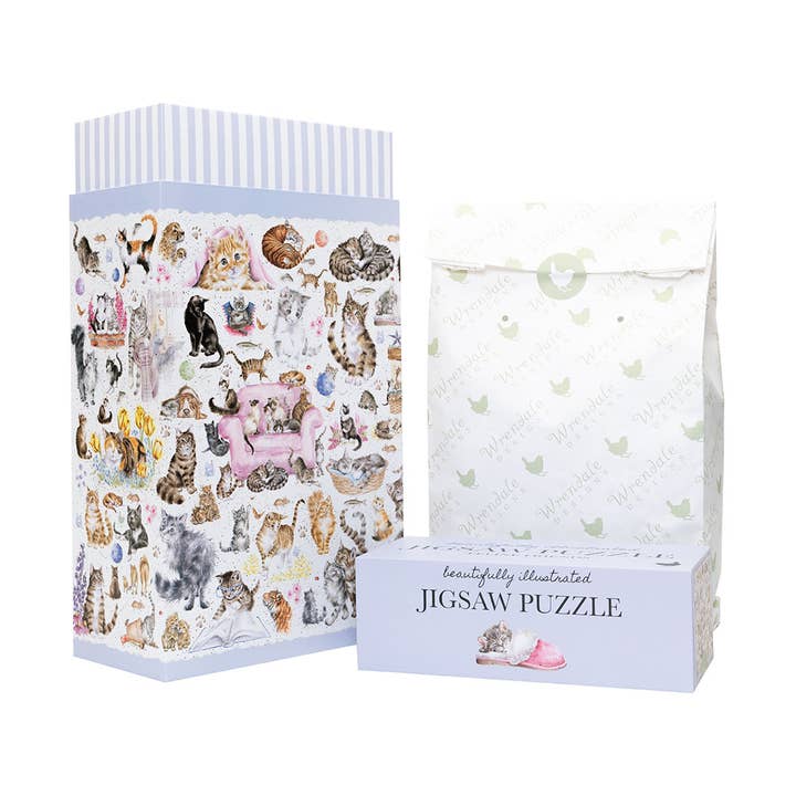 Quebra-cabeça Amigos Felinos por atacado de Wrendale Designs Ltd