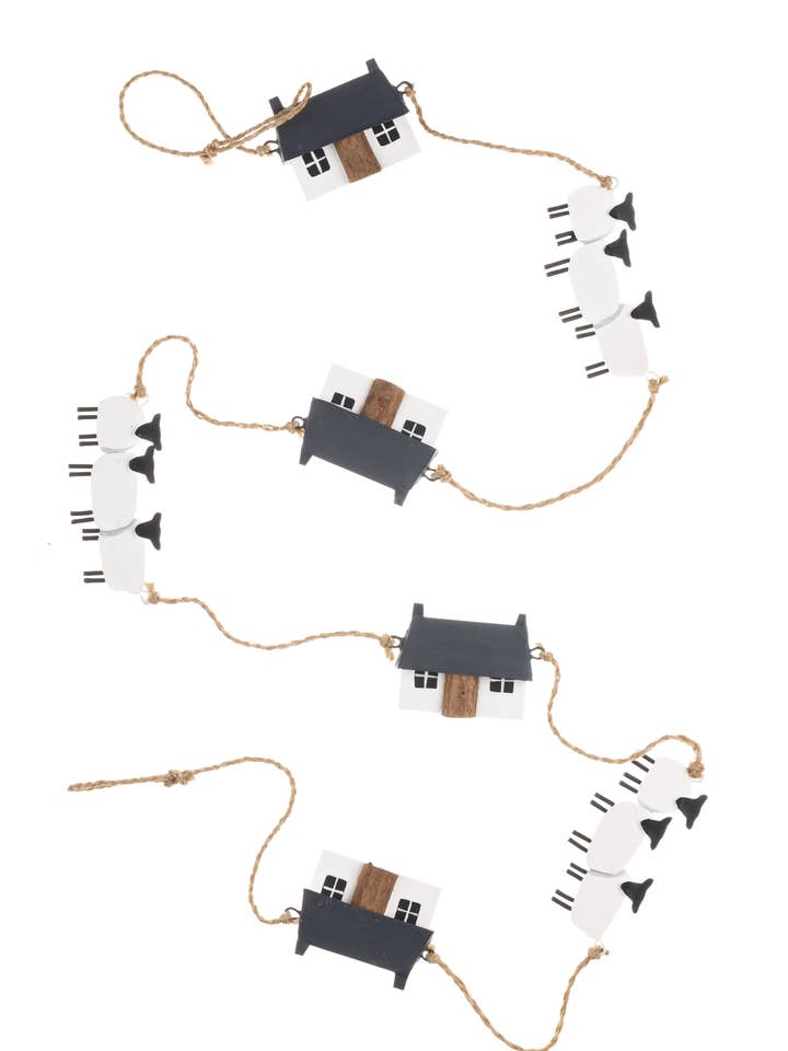 Guirnalda de Shepherds Croft para venta al por mayor de Shoeless Joe Ltd