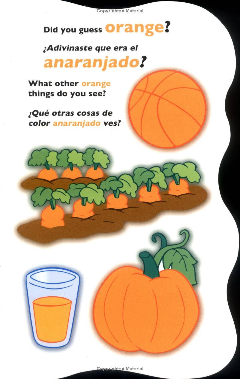 REMOVED BRAND - Wholesale Preschool Book (3-5) - Elmo's Guessing Game About Colors bilingual4