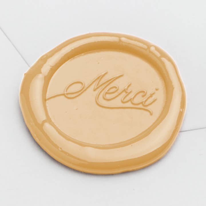 Merci - Selo de Cera por atacado de Penpaling Paula