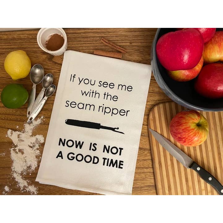 If You See Me with The Seam Ripper AGORA NÃO É UM BOM MOMENTO.. por atacado de Bewilderberries