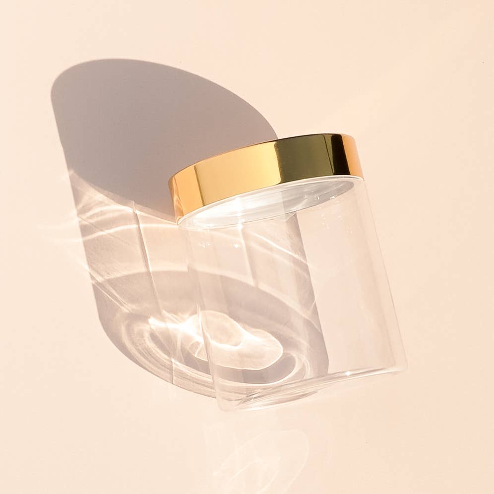 Belux Packaging – wholesale Jar – Pet Plastic Jar With Gold Cap2