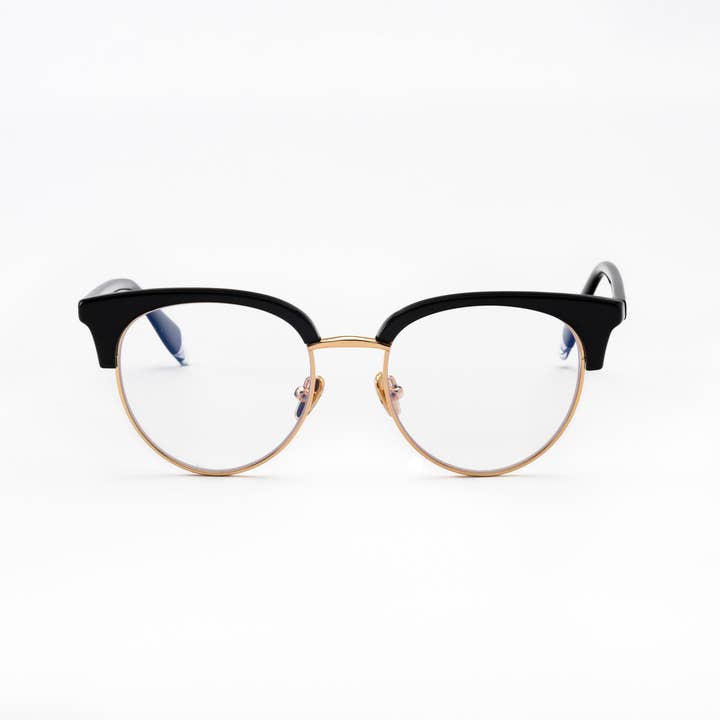 Regent blue light blocking glasses for wholesale by MILSON PARK EYEWEAR