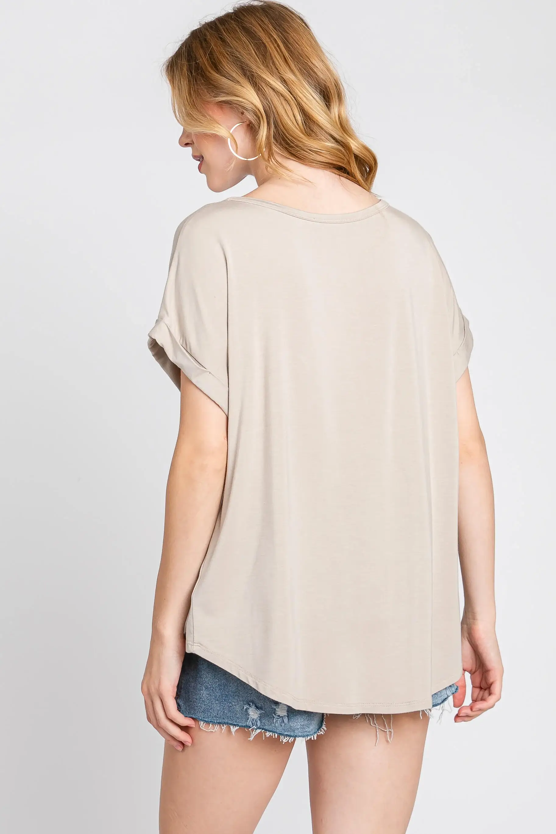 Final Touch - Vendita all'ingrosso Top in maglia - Donna - Top Girocollo in Modal Rayon - T3104830