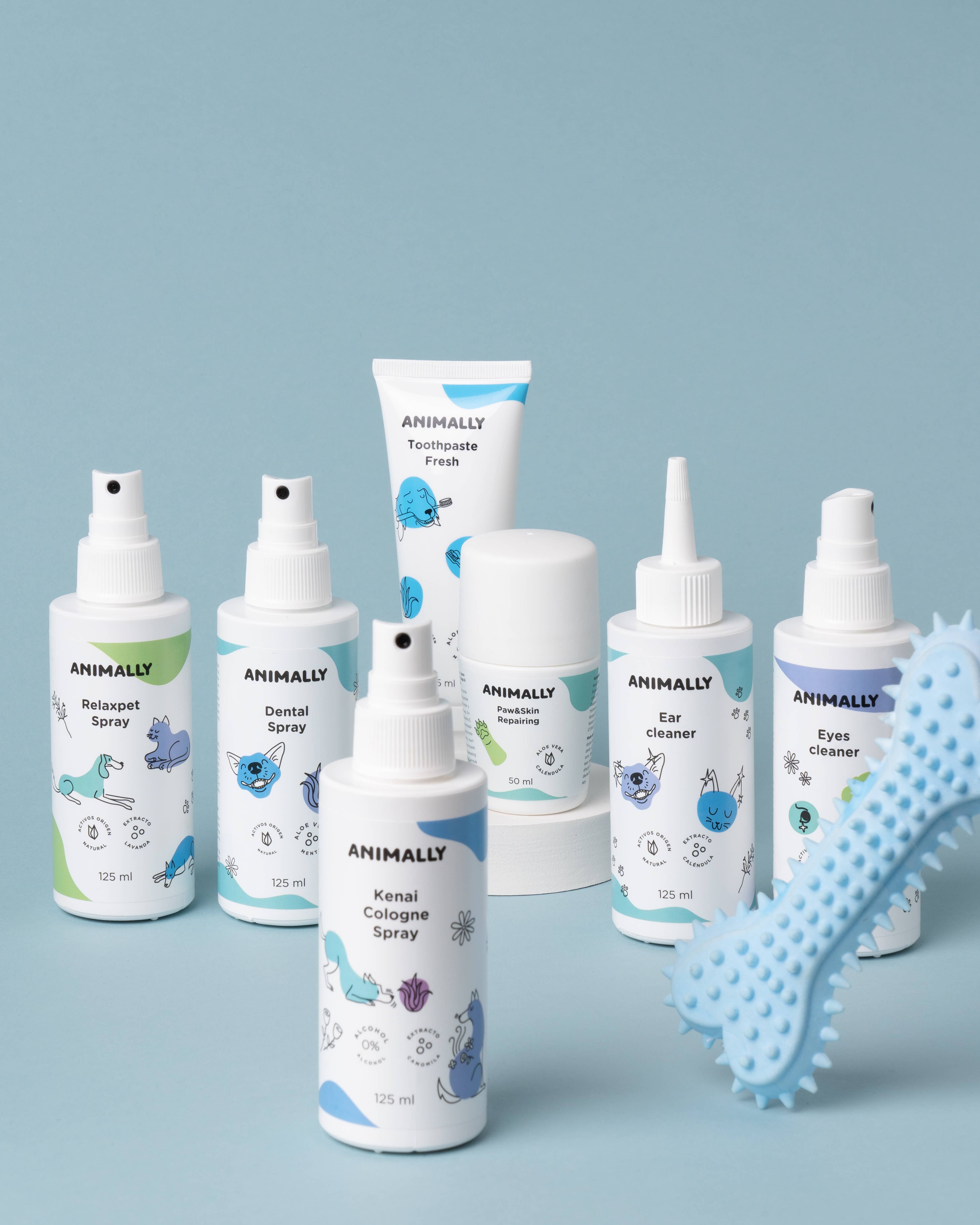 ANIMALLY -  Taking care of your pet's health - - Wholesale Pet Spray - Cat/Dog - Kenai Fresh Cologne Spray 125ML3