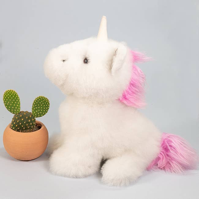 WUAMAN - Alpaca - Wholesale Stuffed/Plush Toy - Kids & Baby - Unicorn 10" | Alpaca Stuffed Animal | Handmade1