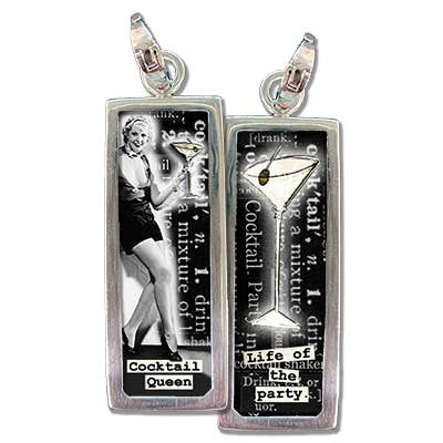 Cocktail Queen for wholesale by Pick Up Sticks Jewelry Company