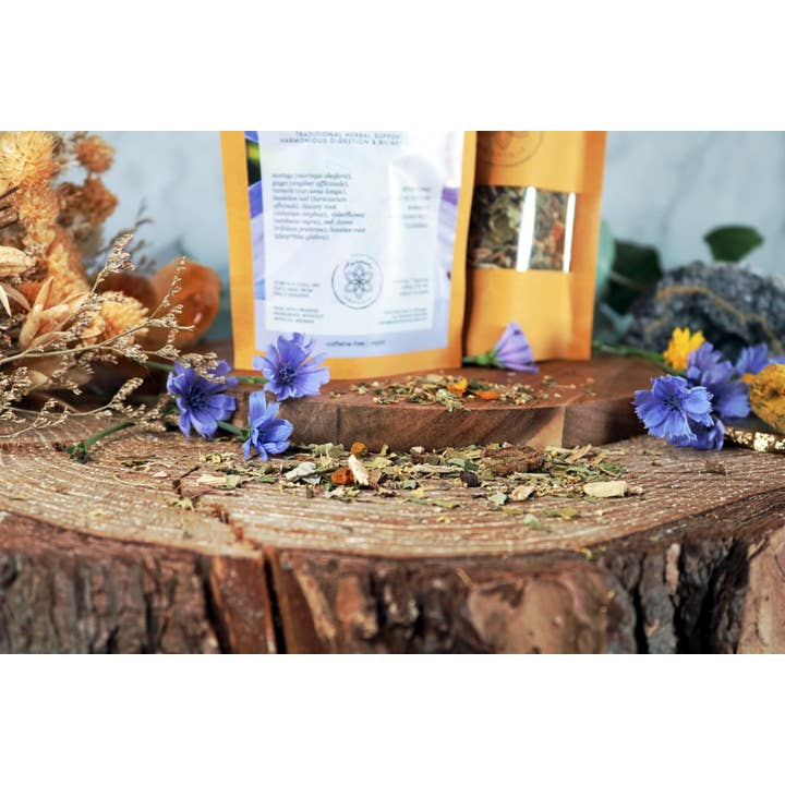 Ayamani Naturals - Vente Thés santé/détox - ReLiver, Thé aux herbes pour le foie NOUVELLE RECETTE, Herbes pour le système biliaire2