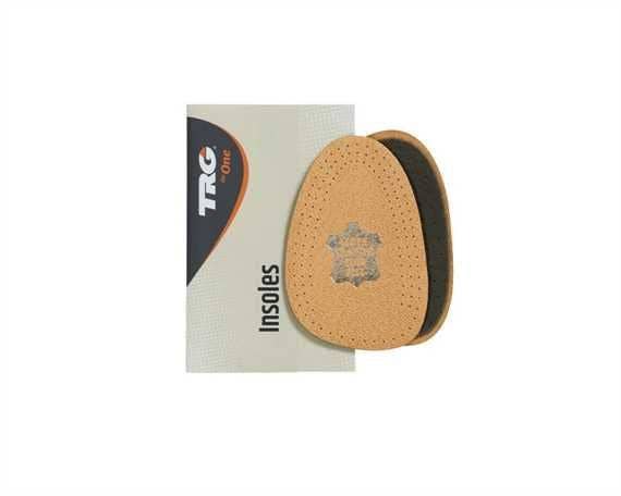 Shoe Shoe Products Australia - Wholesale Inserts/soles – Unisex - TRG Half Insoles Active Leather0