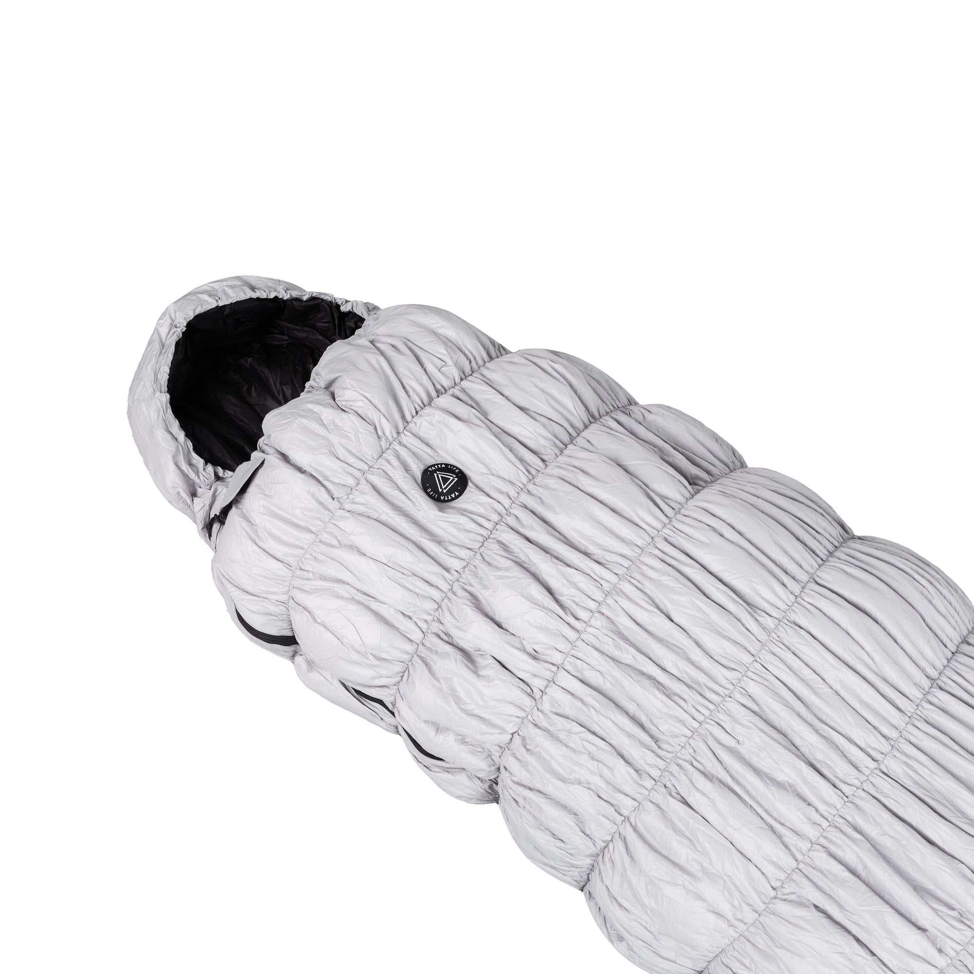 YATTA LIFE - Wholesale Sleeping Bag - Kids - Goose Down Sleeping Bag Grey2