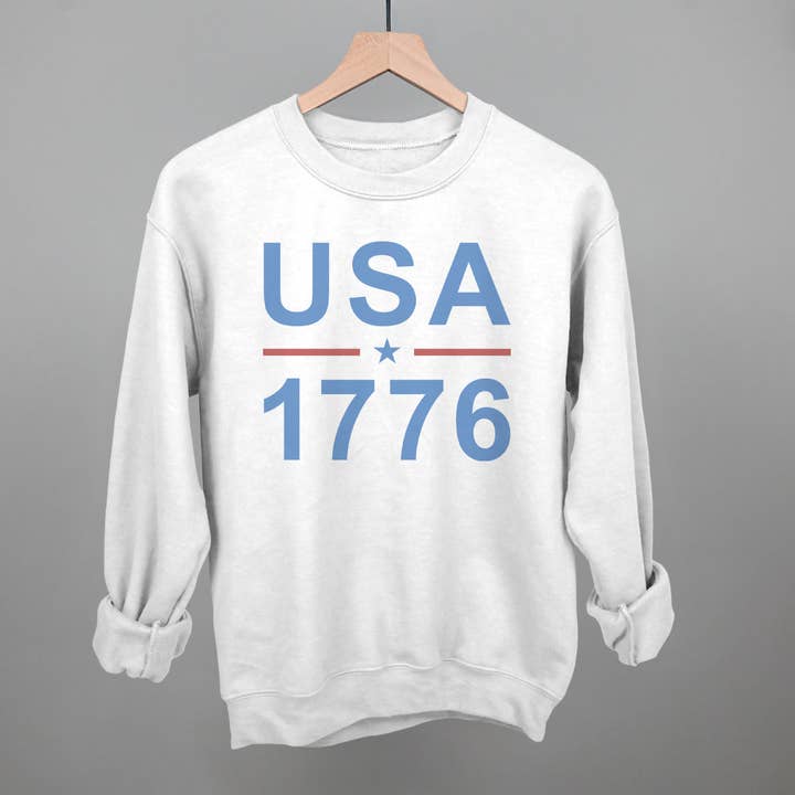 Ivy + Cloth - Wholesale Graphic Sweatshirt - Women's - USA 1776