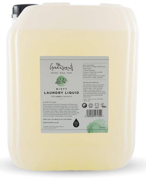 Greenscents Ltd – wholesale Liquid laundry detergent – Greenscents Organic  Laundry Liquid2