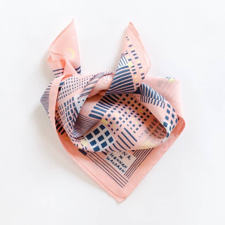 Furoshiki Sakura de Tokio (pequeño) para venta al por mayor de Link Collective