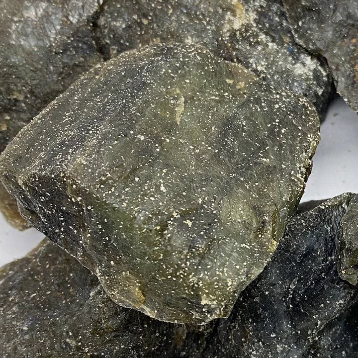 VIE - Wholesale Spiritual Stone/Crystal - Raw Rough Cut Crystals (80-100g pieces), 1kg Pack7