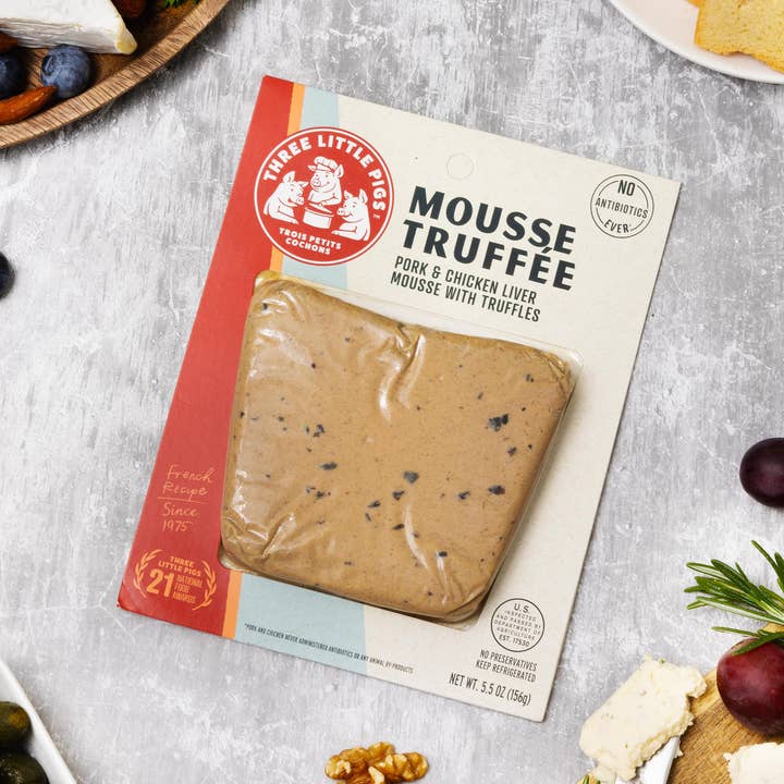 Mousse Truffée for wholesale by Three Little Pigs